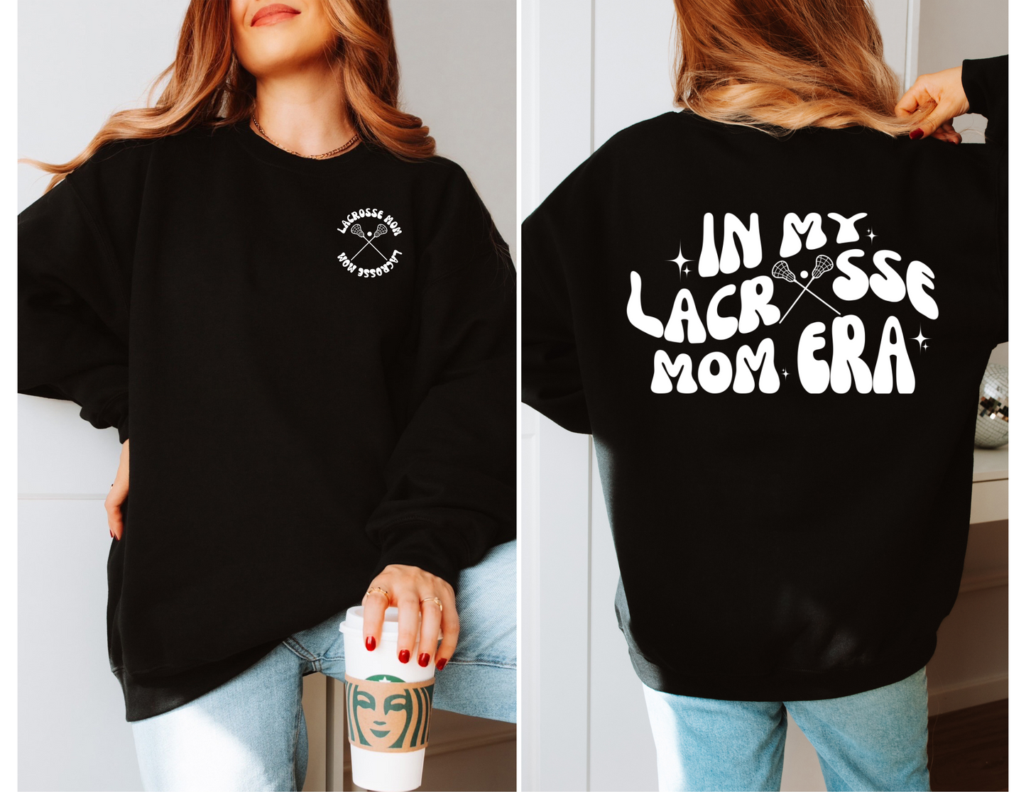 Lacrosse Mom Era Sweatshirt