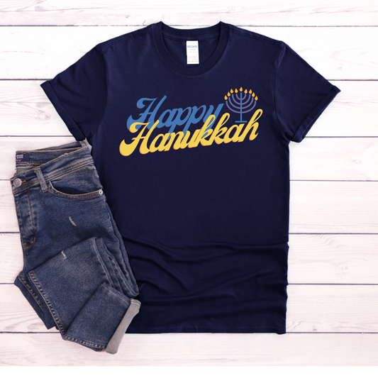 Happy Hanukkah Design 2