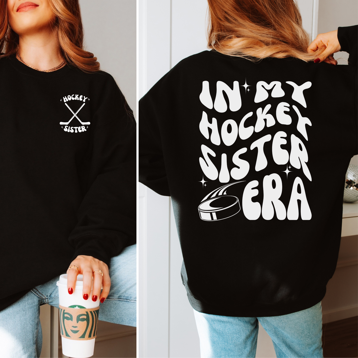 Hockey cheap sister sweatshirt