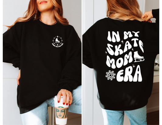 Figure Skating Mom Era Sweatshirt