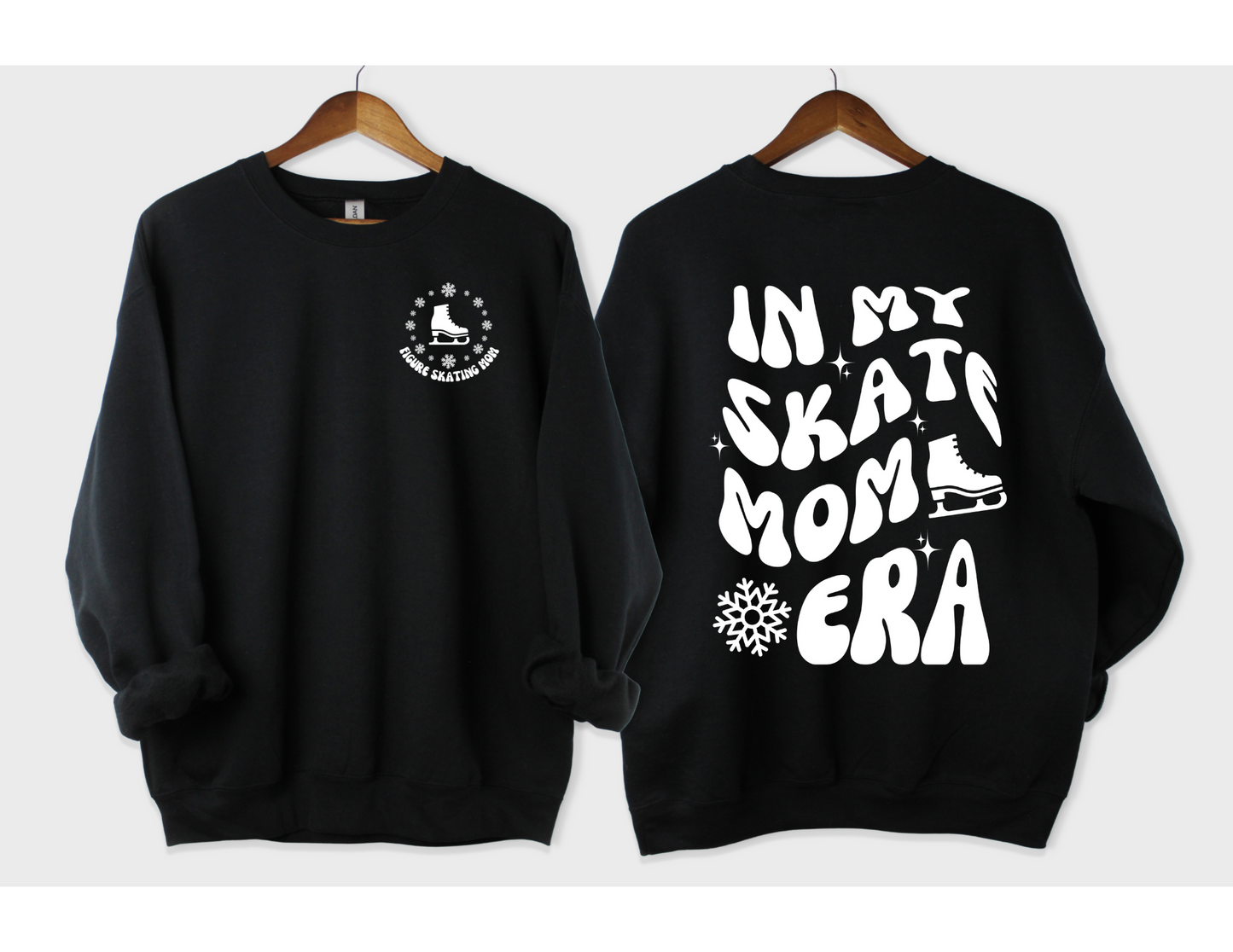 Figure Skating Mom Era Sweatshirt