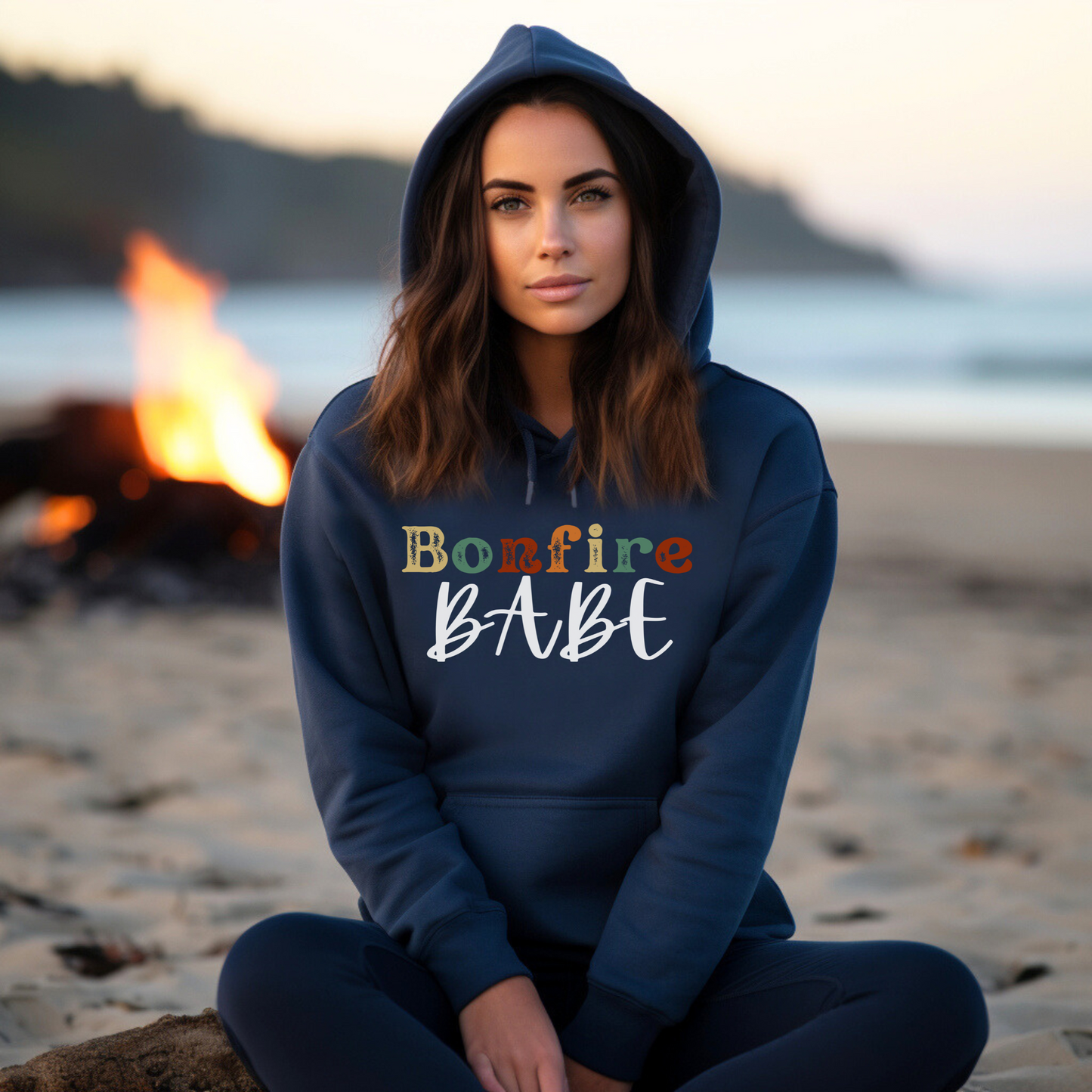 Bonfire Babe Hoodie