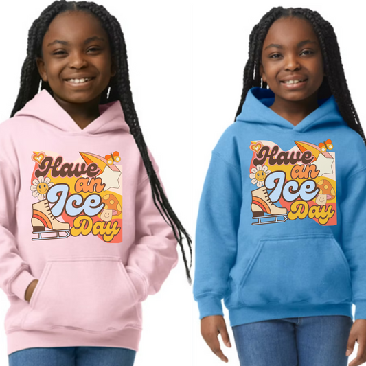 Youth Have An Ice Day Hoodie