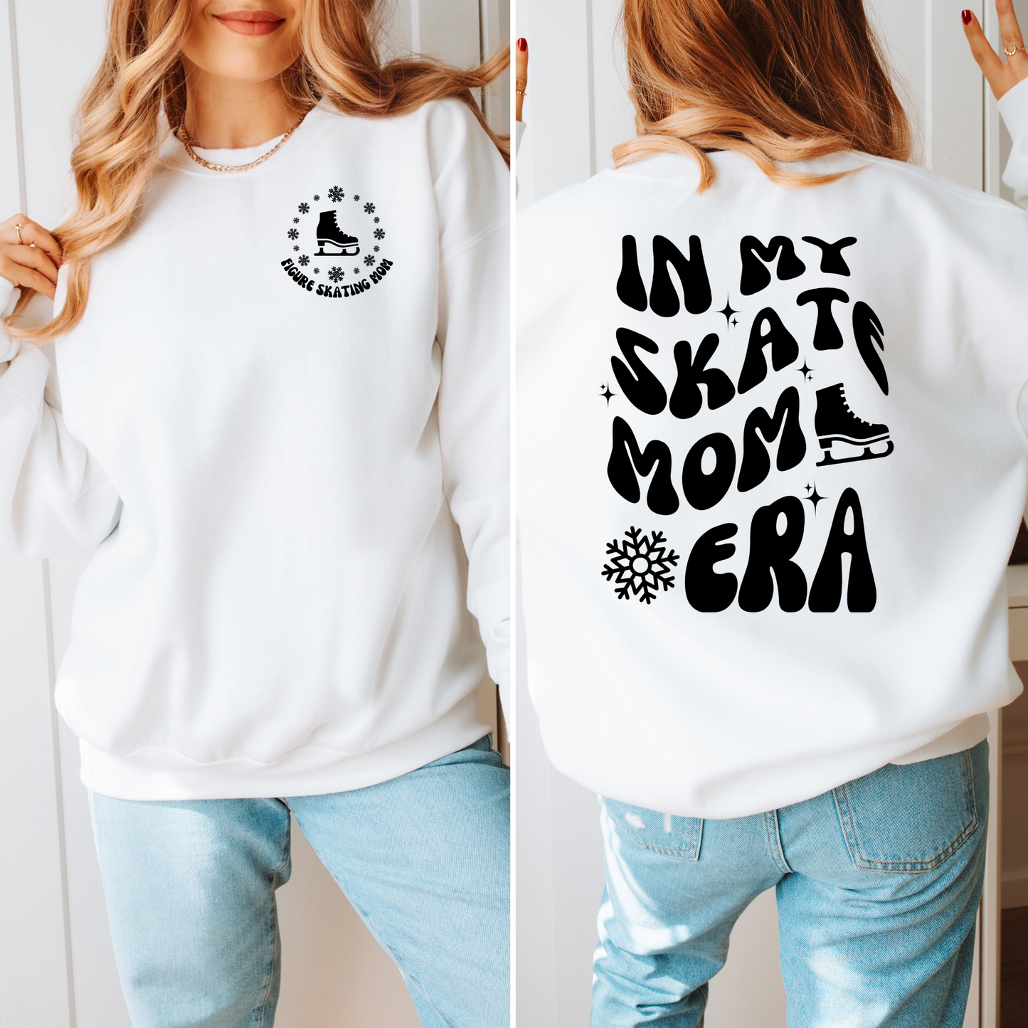 Figure Skating Mom Era Sweatshirt